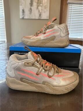 PUMA MB.03 309714-01 Chinese New Year - Size 7 No Insoles No Box